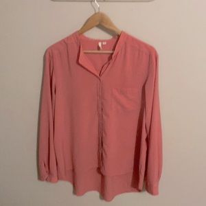 •button down long-sleeve•